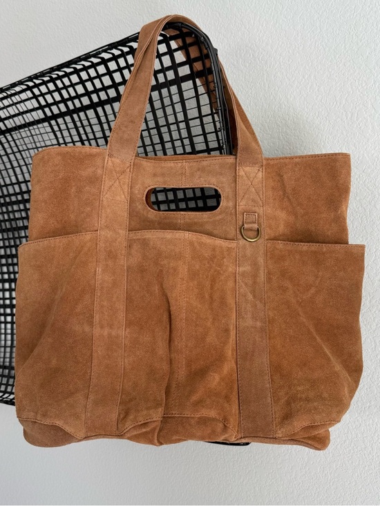 Free people Suede Caravan Tote - Picture 8 of 8